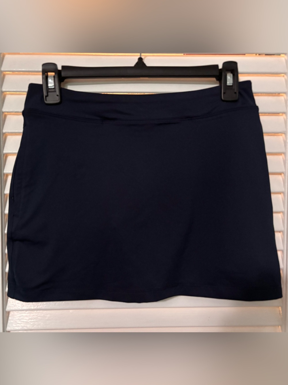 Navy Puma Tennis Skirt Size M